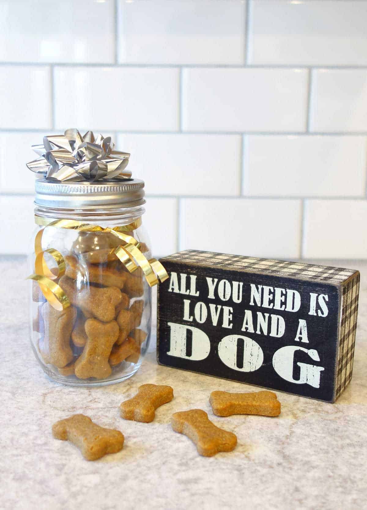 snacks de calabaza caseros para perros